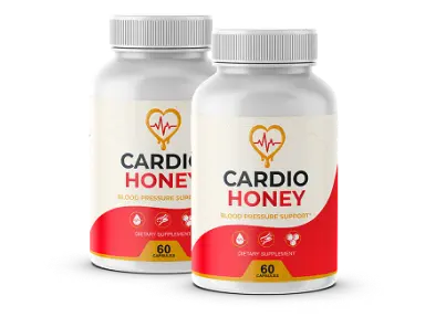 Cardio Honey 2 Bottles Basic package