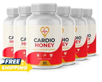 Cardio Honey supplement six-bottle package
