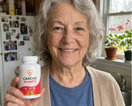 A verified Cardio Honey customer