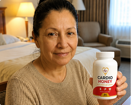 A verified Cardio Honey customer